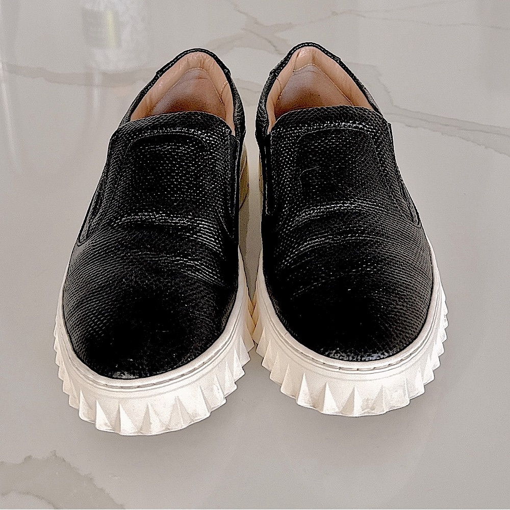 Salvatore Ferragamo Cruise Slip-On Sneakers US 6.5